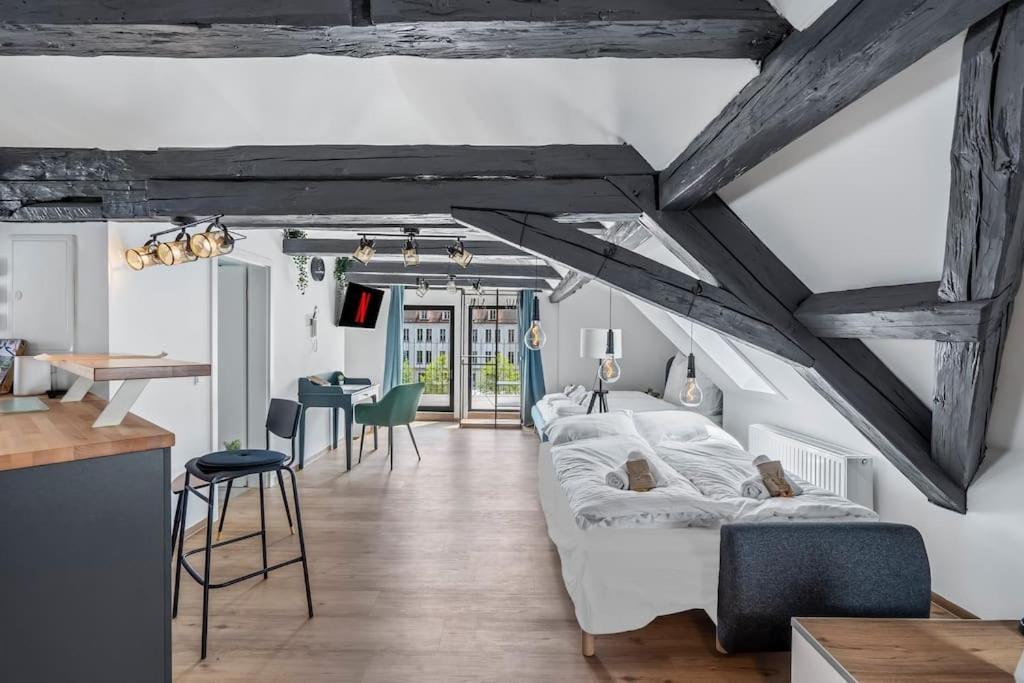 #1890 Loft Ansbach Apartment ภายนอก รูปภาพ