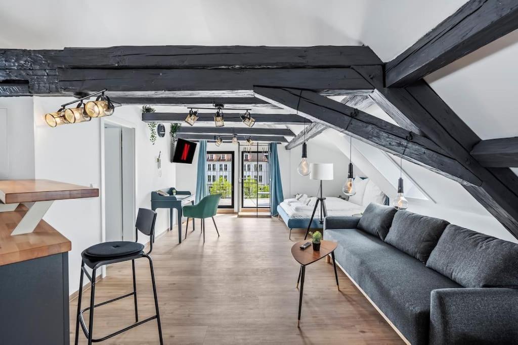 #1890 Loft Ansbach Apartment ภายนอก รูปภาพ