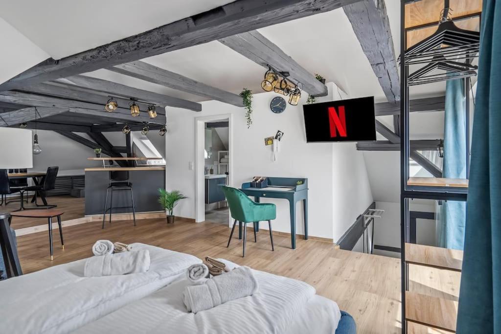 #1890 Loft Ansbach Apartment ภายนอก รูปภาพ